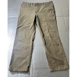 Free Fly Men's Jean Pants  36 X32.  Khaki.